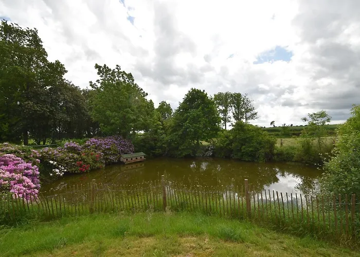 Vakantiehuis Fewo1846 - Landliebe - Idyllisch Gelegene Mit 2 Schlafzimmern Und Garten *