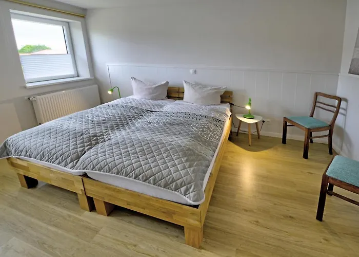 Fewo1846 - Landliebe - Idyllisch Gelegene Mit 2 Schlafzimmern Und Garten Vakantiehuis