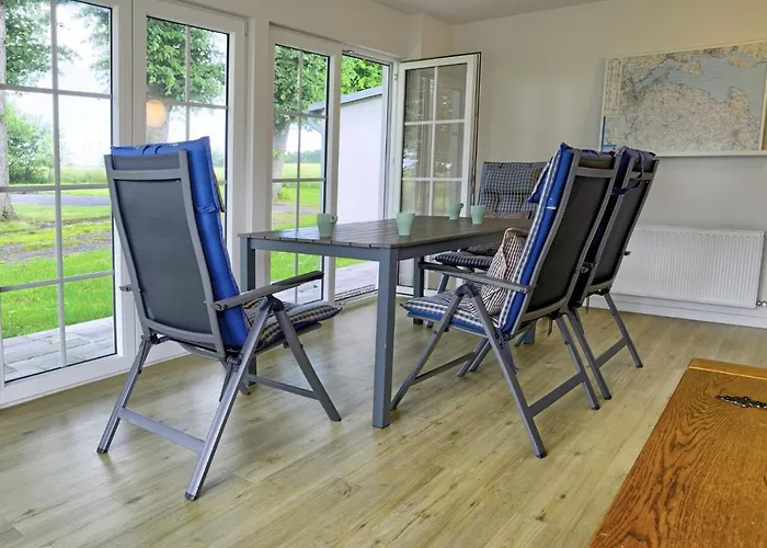 Vakantiehuis Fewo1846 - Landliebe - Idyllisch Gelegene Mit 2 Schlafzimmern Und Garten *