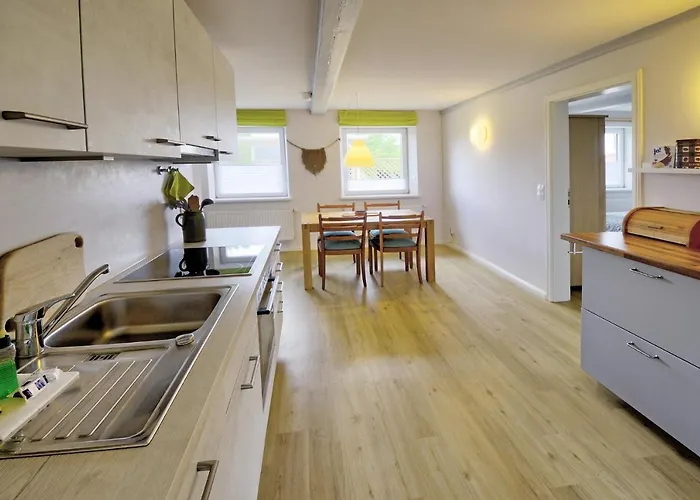 Vakantiehuis Fewo1846 - Landliebe - Idyllisch Gelegene Mit 2 Schlafzimmern Und Garten